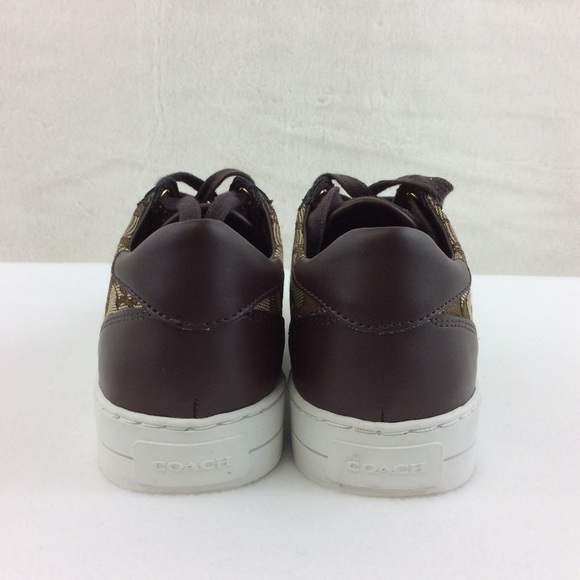 Coach Women’s Paddy Low Top Sneakers NOWT - Picture 4 of 4